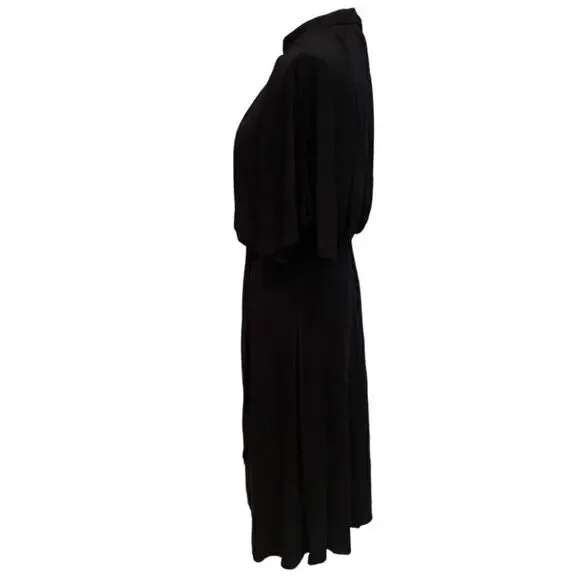 Trina Turk Black Maxi Dress Size US 6 - Picture 2 of 9